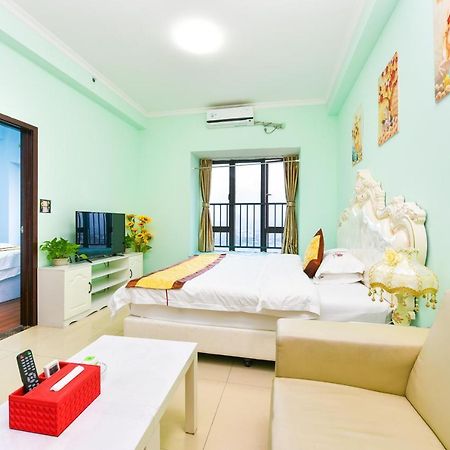 Guangzhou Hua Ji Apartment Pazhou Expo Branch Buitenkant foto