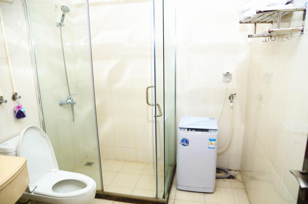 Guangzhou Hua Ji Apartment Pazhou Expo Branch Buitenkant foto