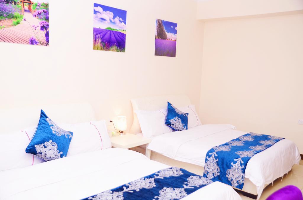 Guangzhou Hua Ji Apartment Pazhou Expo Branch Buitenkant foto