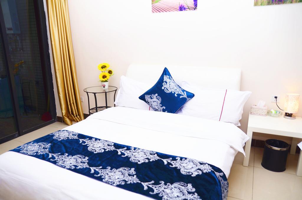 Guangzhou Hua Ji Apartment Pazhou Expo Branch Buitenkant foto
