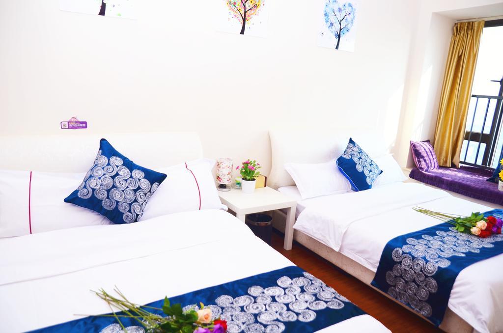 Guangzhou Hua Ji Apartment Pazhou Expo Branch Buitenkant foto