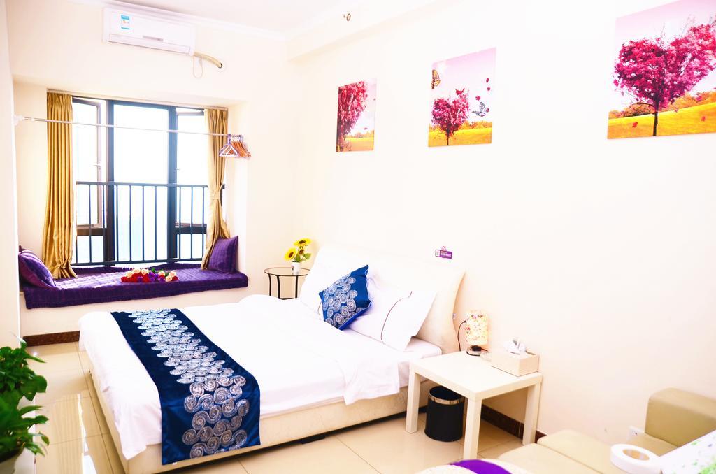 Guangzhou Hua Ji Apartment Pazhou Expo Branch Buitenkant foto
