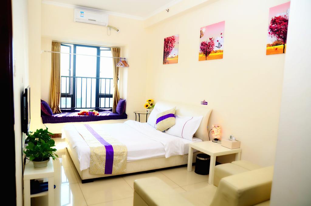Guangzhou Hua Ji Apartment Pazhou Expo Branch Buitenkant foto