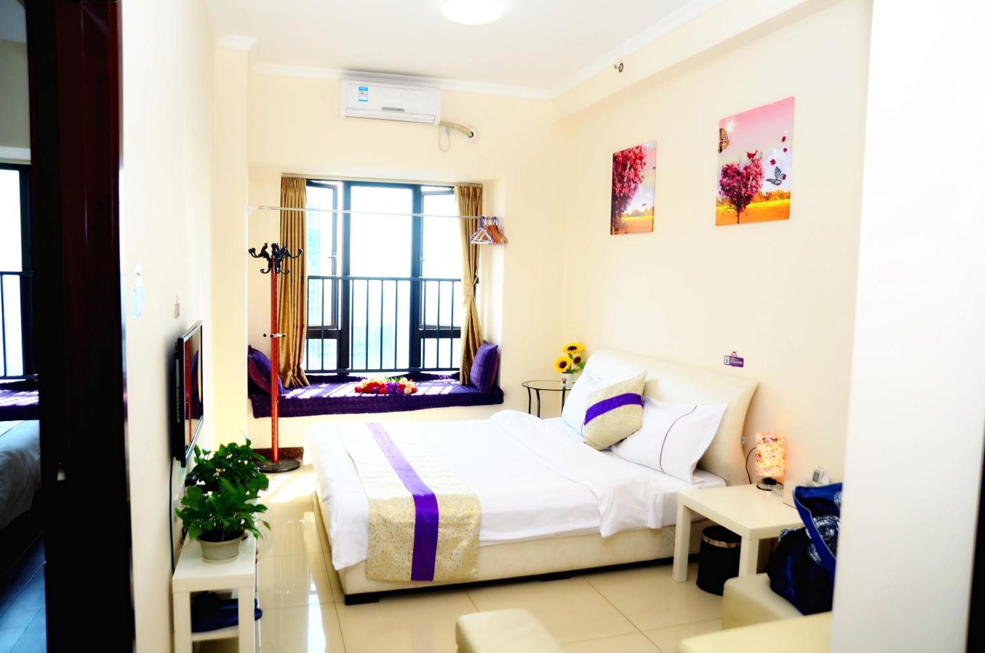 Guangzhou Hua Ji Apartment Pazhou Expo Branch Buitenkant foto