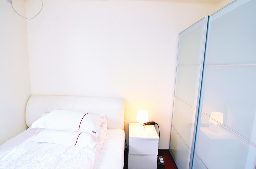Guangzhou Hua Ji Apartment Pazhou Expo Branch Buitenkant foto