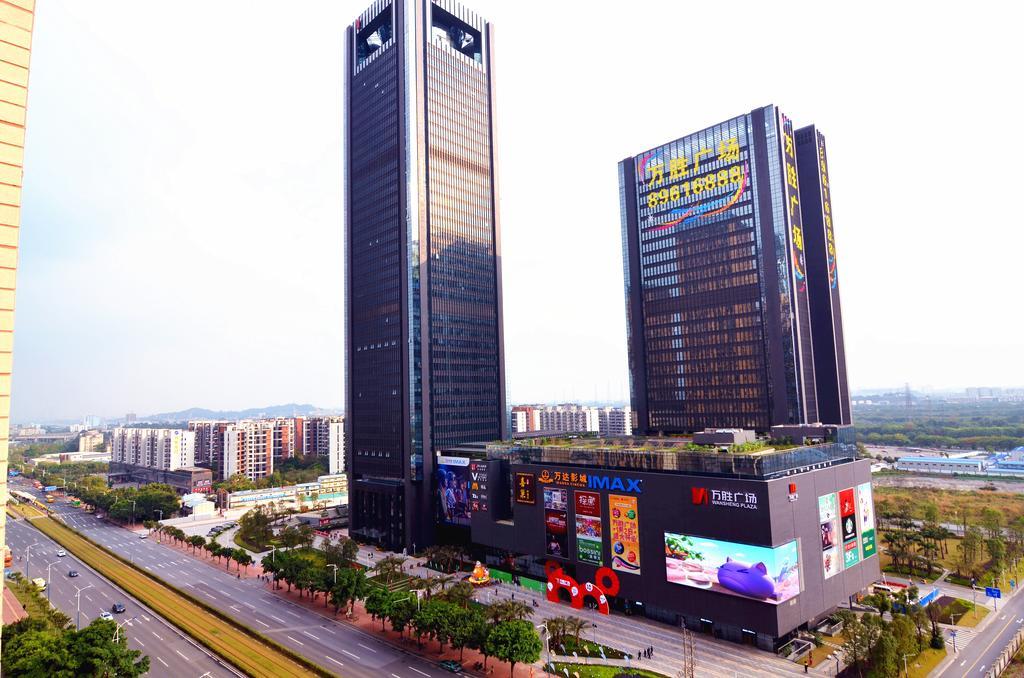 Guangzhou Hua Ji Apartment Pazhou Expo Branch Buitenkant foto