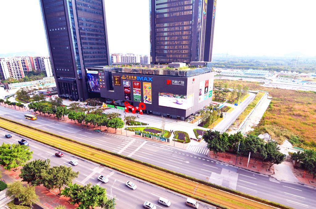 Guangzhou Hua Ji Apartment Pazhou Expo Branch Buitenkant foto
