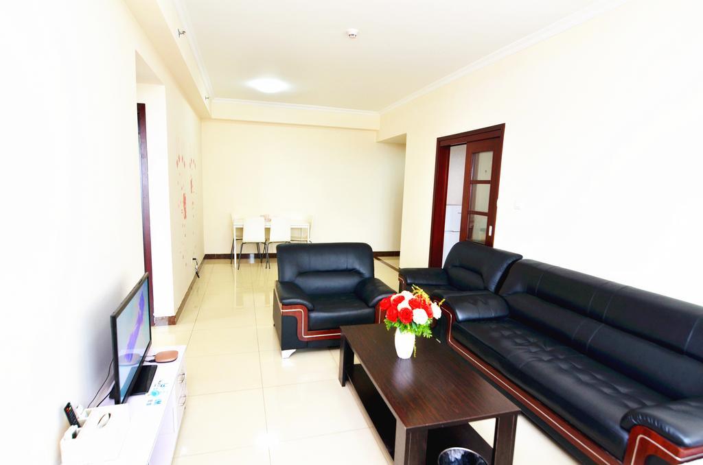 Guangzhou Hua Ji Apartment Pazhou Expo Branch Buitenkant foto