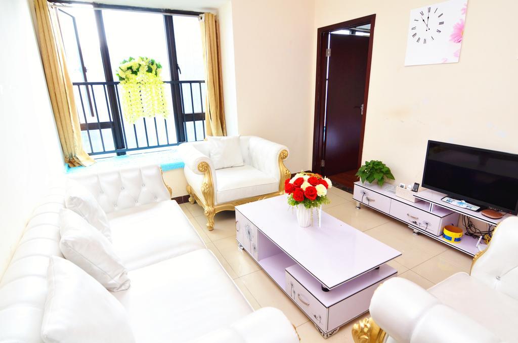 Guangzhou Hua Ji Apartment Pazhou Expo Branch Buitenkant foto