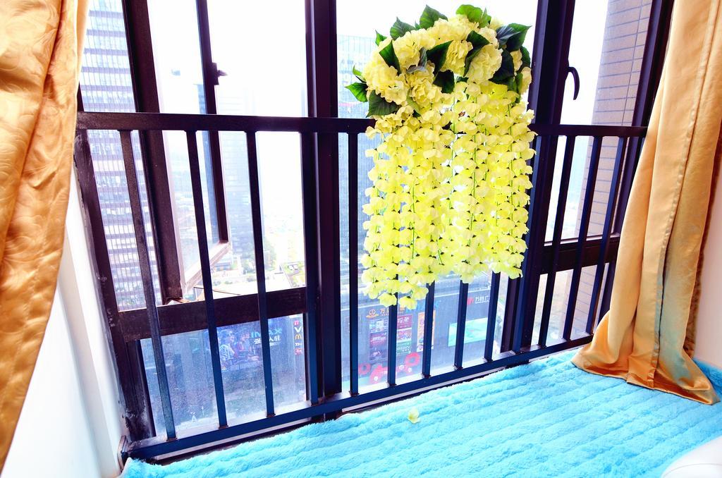 Guangzhou Hua Ji Apartment Pazhou Expo Branch Buitenkant foto