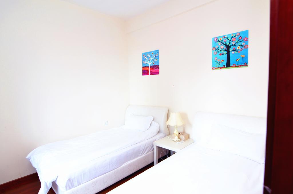 Guangzhou Hua Ji Apartment Pazhou Expo Branch Buitenkant foto