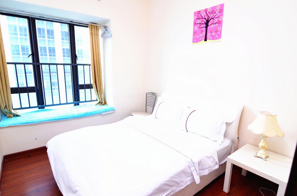 Guangzhou Hua Ji Apartment Pazhou Expo Branch Buitenkant foto