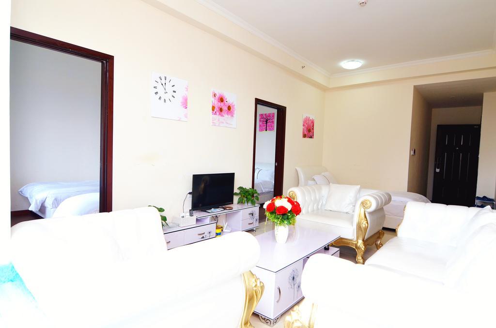 Guangzhou Hua Ji Apartment Pazhou Expo Branch Buitenkant foto