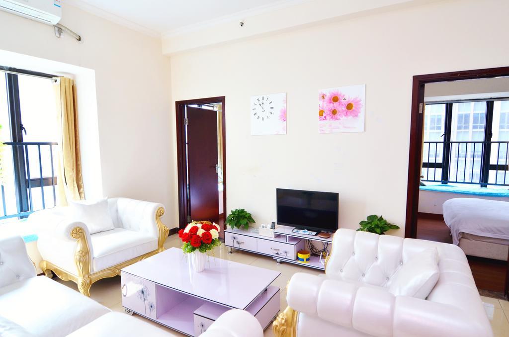 Guangzhou Hua Ji Apartment Pazhou Expo Branch Buitenkant foto