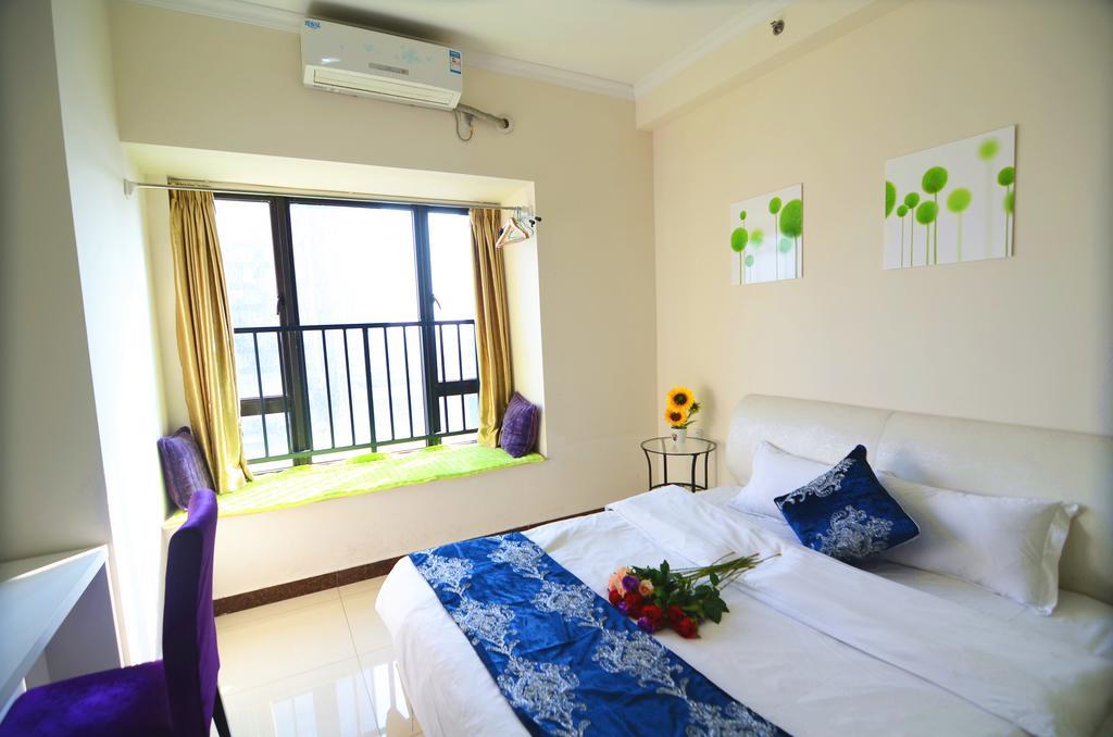 Guangzhou Hua Ji Apartment Pazhou Expo Branch Buitenkant foto