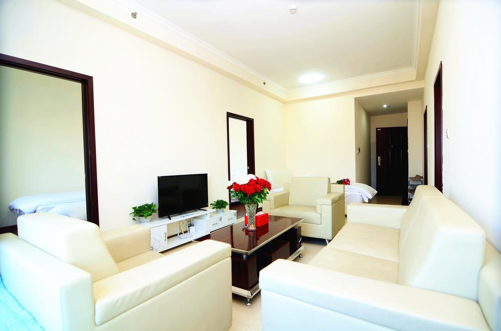 Guangzhou Hua Ji Apartment Pazhou Expo Branch Buitenkant foto