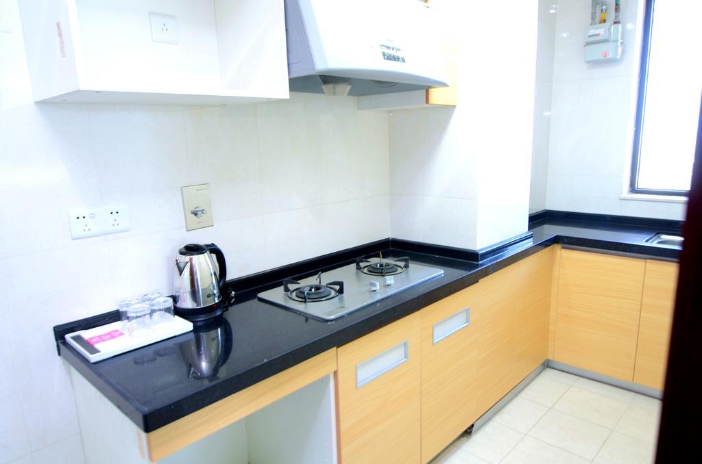 Guangzhou Hua Ji Apartment Pazhou Expo Branch Buitenkant foto