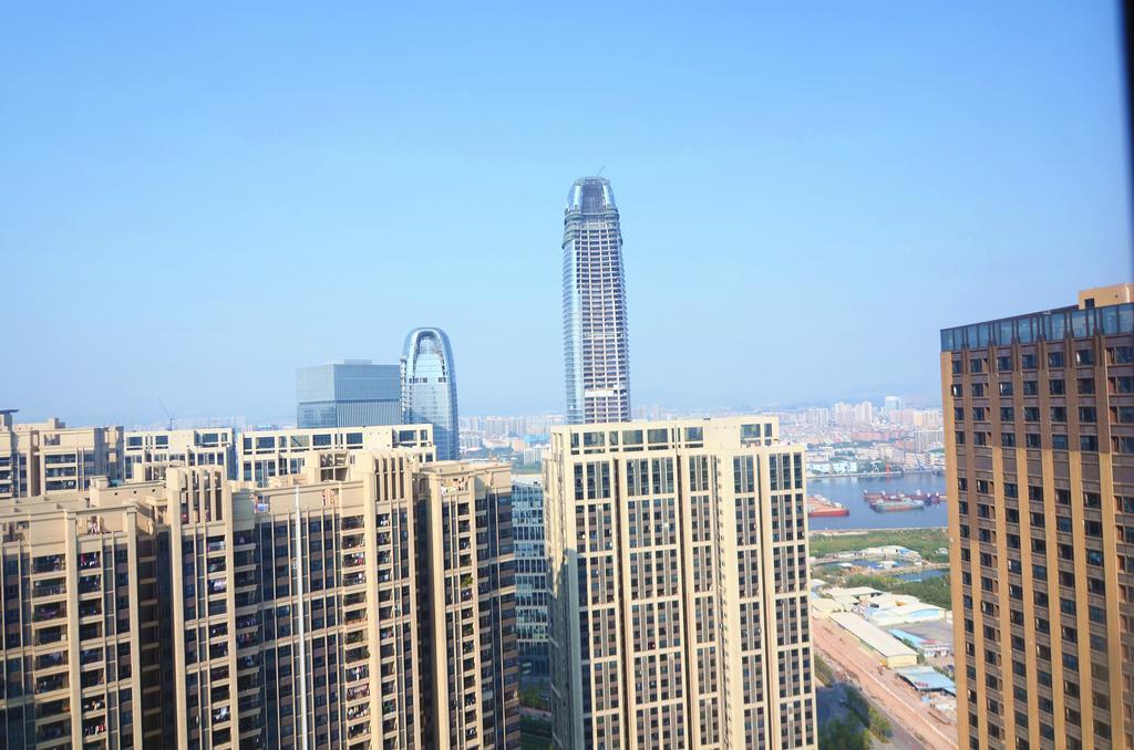 Guangzhou Hua Ji Apartment Pazhou Expo Branch Buitenkant foto