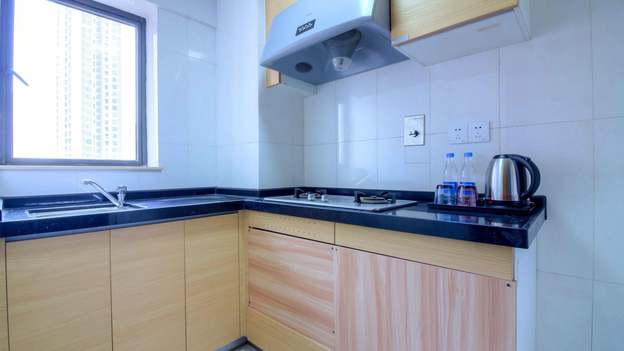 Guangzhou Hua Ji Apartment Pazhou Expo Branch Buitenkant foto